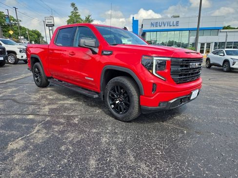 Certified 2023 GMC Sierra 1500 Elevation w/ LPO, Elevation Black Package AWD/4WD image 1