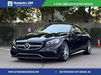 Used 2015 Mercedes-Benz S 63 AMG 4MATIC Coupe video 1