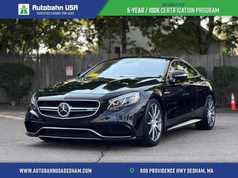 Used 2015 Mercedes-Benz S 63 AMG 4MATIC Coupe image 1