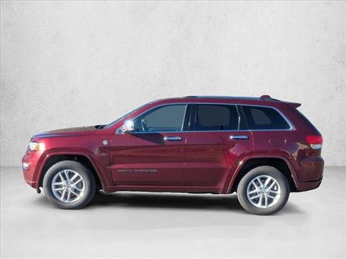 Used 2017 Jeep Grand Cherokee Overland image 8