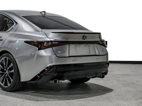 Used 2021 Lexus IS 350 F Sport w/ Accessory Package 2 image 15