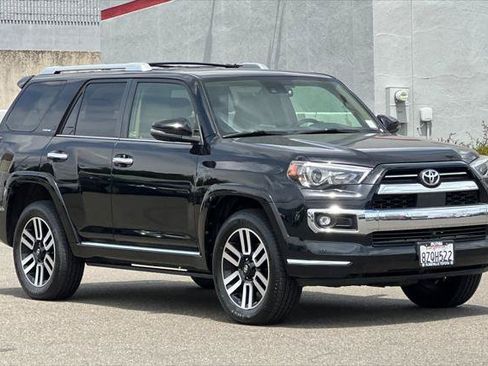 Certified 2022 Toyota 4Runner Limited w/ Wilderness Package (TMS) AWD/4WD image 5