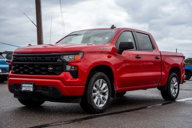 New 2024 Chevrolet Silverado 1500 Custom AWD/4WD image 1