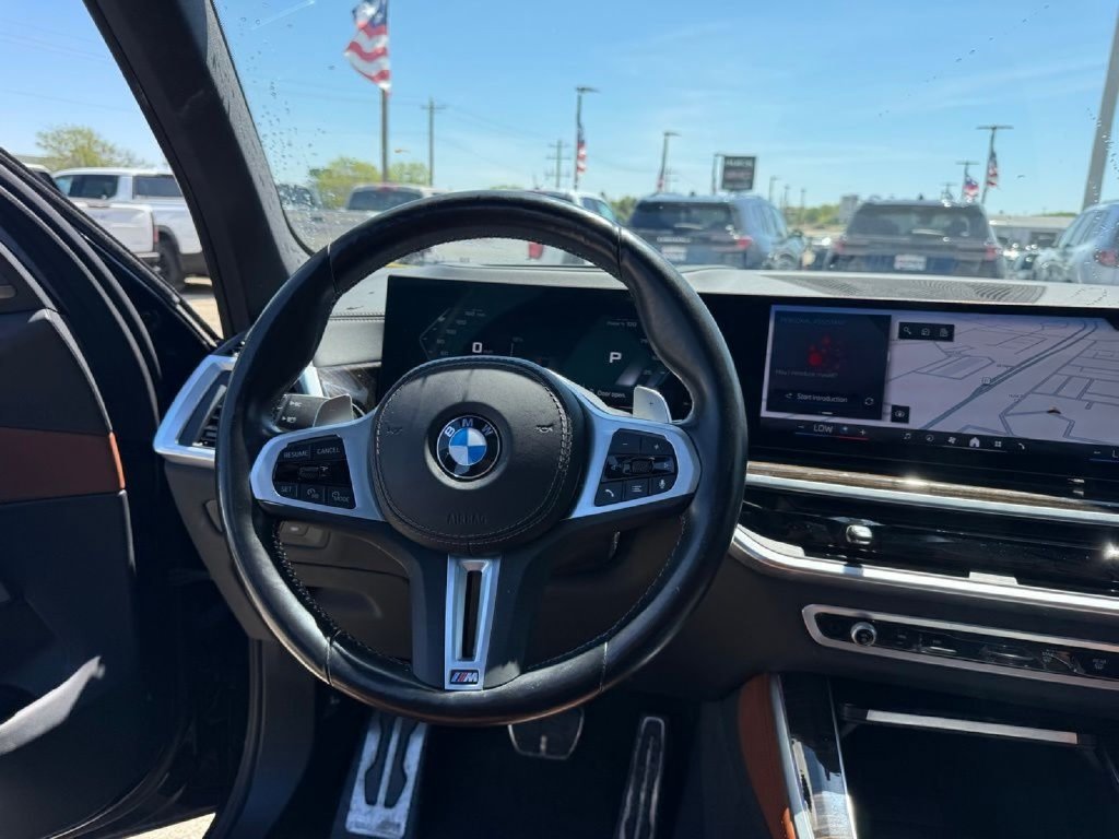 Used 2024 BMW X5 M60i AWD/4WD image 52