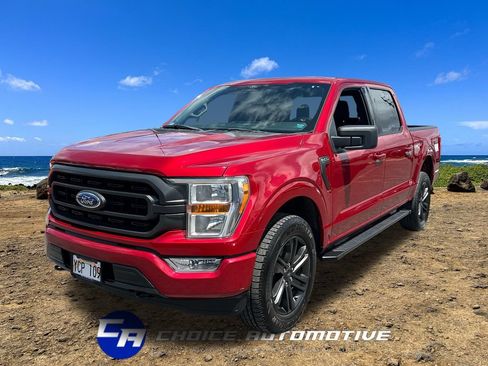 Used 2022 Ford F150 XLT w/ Equipment Group 301A Mid AWD/4WD image 1