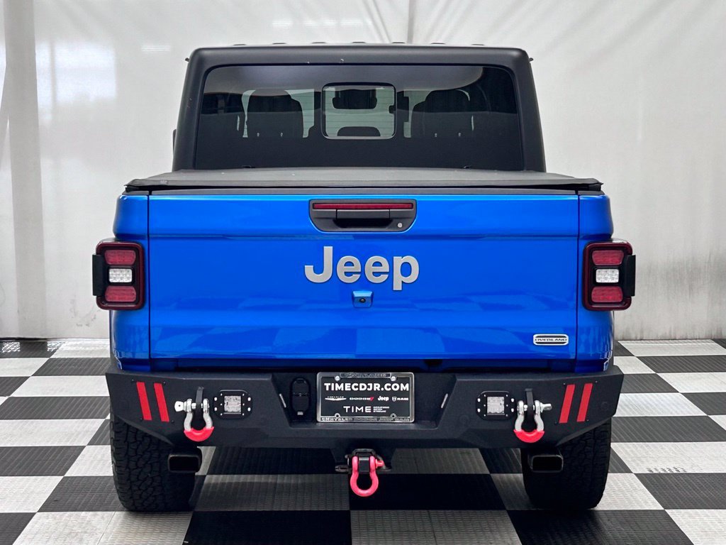 Used 2021 Jeep Gladiator Overland w/ Popular Equipment Package AWD/4WD image 6