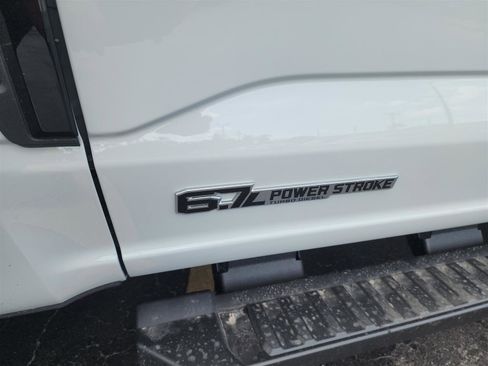 New 2025 Ford F350 Lariat w/ Black Appearance Package image 11