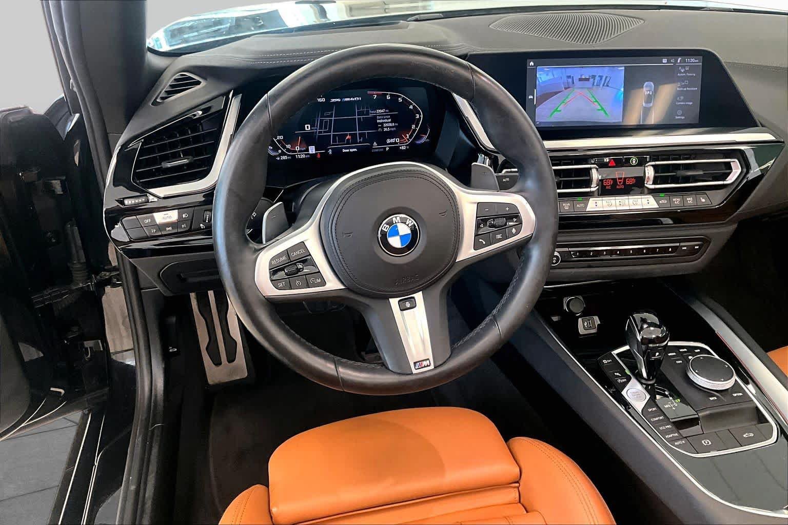 Used 2022 BMW Z4 M40i w/ Premium Package RWD image 15