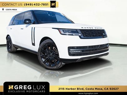 Used 2023 Land Rover Range Rover Long Wheelbase SE