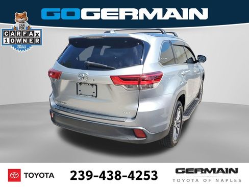 Certified 2019 Toyota Highlander XLE FWD image 9