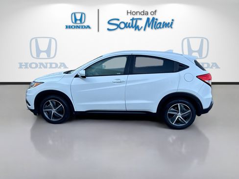 Certified 2021 Honda HR-V EX-L image 4