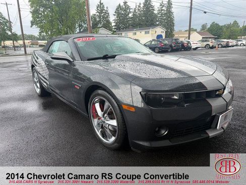 Used 2014 Chevrolet Camaro LT w/ RS Package RWD image 1