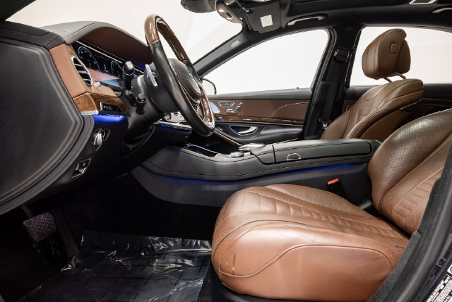 Used 2017 Mercedes-Benz S 550 4MATIC Sedan image 11
