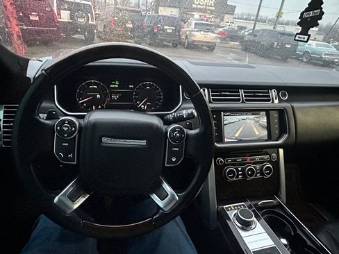 Used 2016 Land Rover Range Rover Supercharged image 7