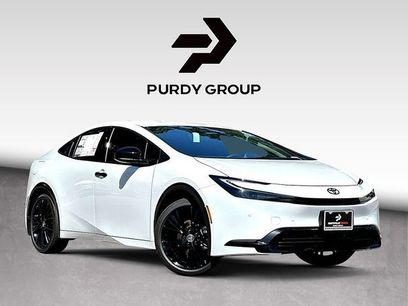 New 2026 Toyota Prius Plug-In Hybrid