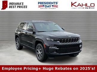 New 2025 Jeep Grand Cherokee Limited video 1