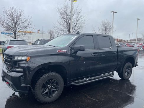 Used 2020 Chevrolet Silverado 1500 LT Trail Boss image 5