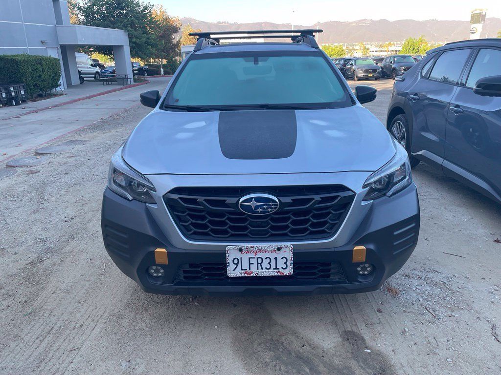 Used 2022 Subaru Outback Wilderness AWD/4WD image 2