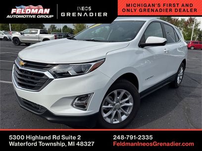 Used 2021 Chevrolet Equinox LT