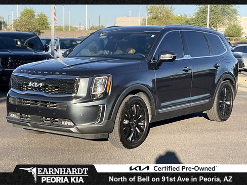 Certified 2022 Kia Telluride SX w/ Towing Package FWD image 1