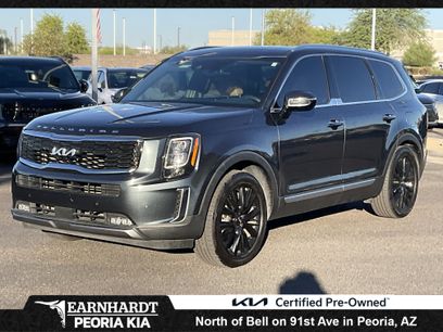 Certified 2022 Kia Telluride SX w/ Towing Package