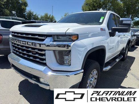 Used 2022 Chevrolet Silverado 2500 LTZ w/ LTZ Plus Package AWD/4WD image 1
