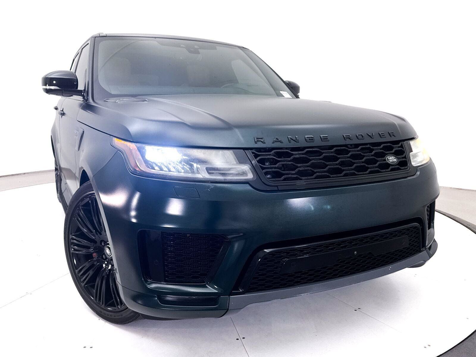 Used 2019 Land Rover Range Rover Sport Supercharged AWD/4WD image 4