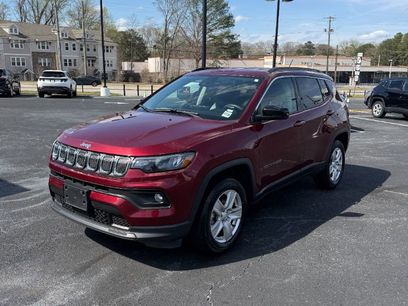 Used 2022 Jeep Compass Latitude