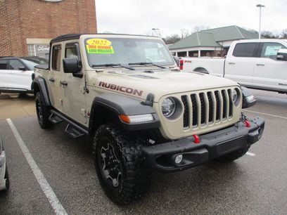 Used 2022 Jeep Gladiator Rubicon w/ LED Lighting Group