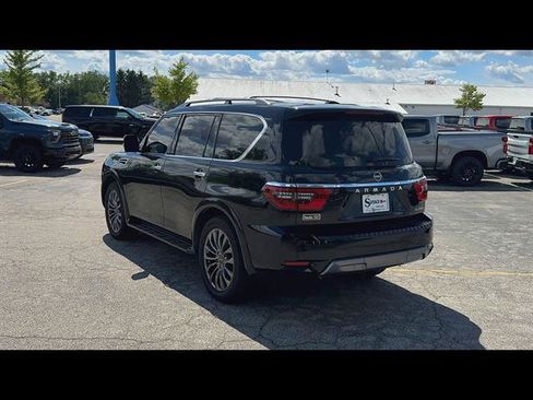 Used 2023 Nissan Armada Platinum w/ Captain's Chairs Package AWD/4WD image 6