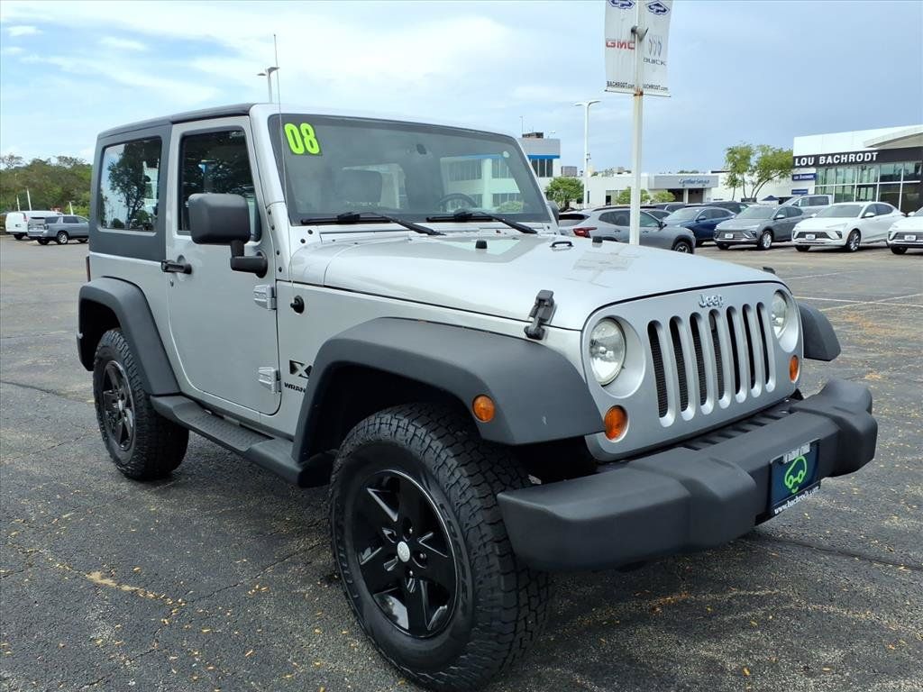 Used 2008 Jeep Wrangler X AWD/4WD image 1
