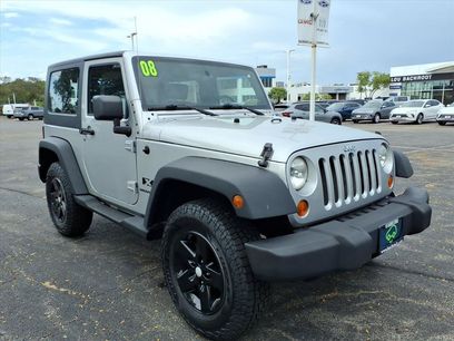 Used 2008 Jeep Wrangler X