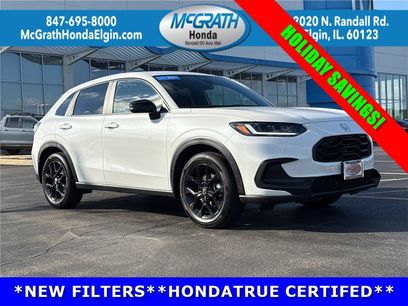 Certified 2024 Honda HR-V Sport