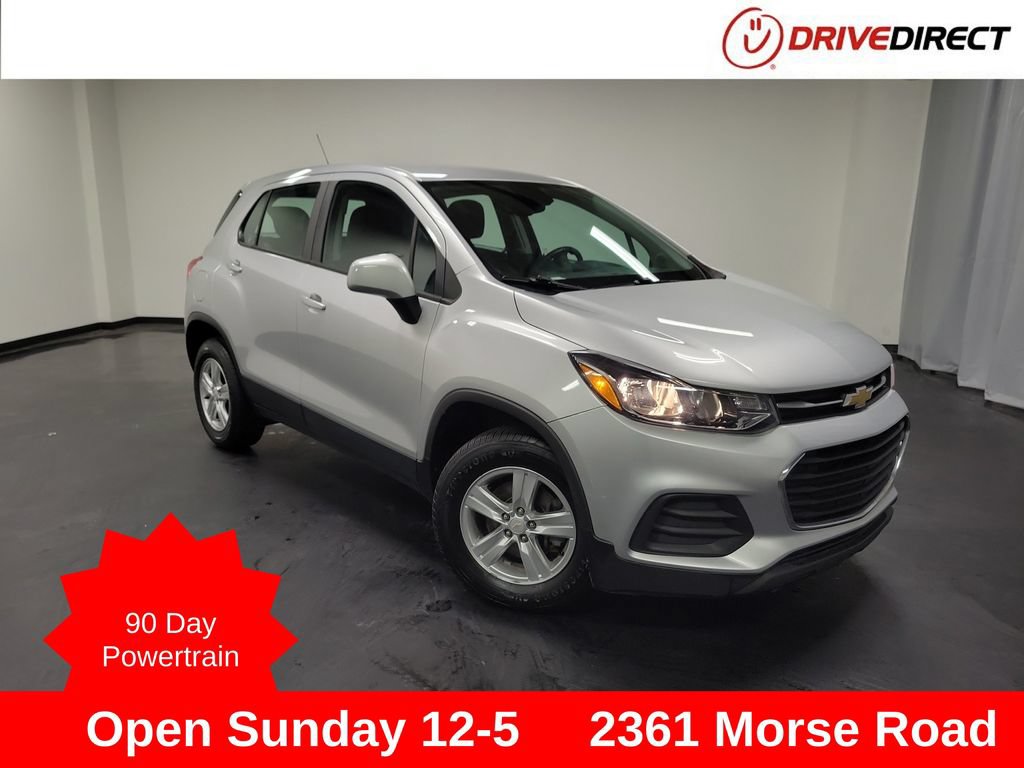 Used 2017 Chevrolet Trax LS AWD/4WD image 1