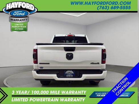 Used 2023 RAM 1500 Big Horn image 4