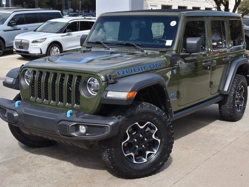 Used 2022 Jeep Wrangler Unlimited Rubicon 4xe w/ Cold Weather Group image 43