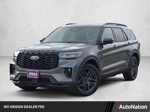 Certified 2025 Ford Explorer ST-Line w/ ST-Line Street Pack AWD/4WD image 1