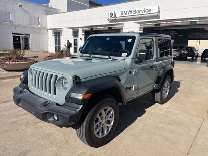 Used 2023 Jeep Wrangler Sport S