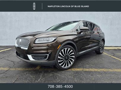 Used 2019 Lincoln Nautilus Black Label