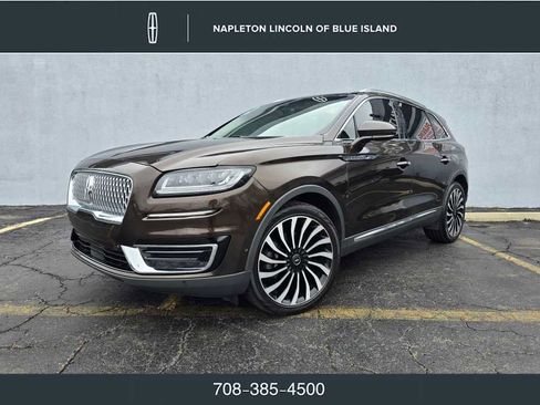 Used 2019 Lincoln Nautilus Black Label image 1