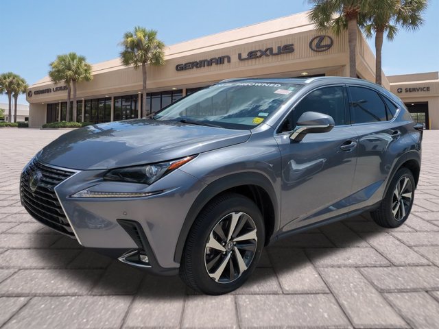 Certified 2020 Lexus NX 300 AWD w/ Premium Package image 8