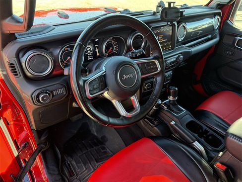 Used 2021 Jeep Wrangler Unlimited Sahara image 11