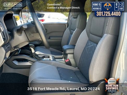New 2026 Nissan Frontier SV w/ Tow Package AWD/4WD image 6