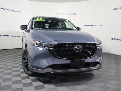 Certified 2025 MAZDA CX-5 Carbon Edition AWD/4WD image 2