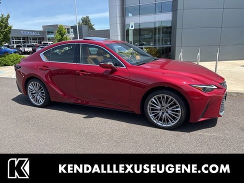 Certified 2023 Lexus IS 300 AWD w/ Premium Package image 1