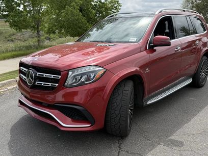 Used 2017 Mercedes-Benz GLS 63 AMG 4MATIC