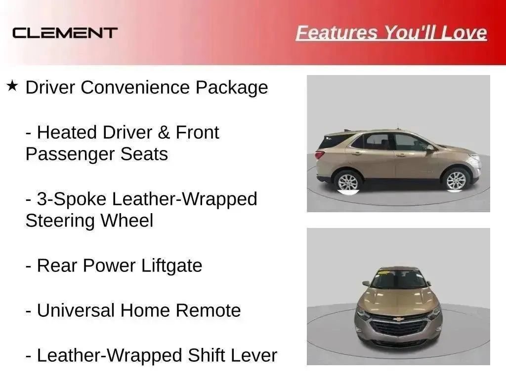 Used 2019 Chevrolet Equinox LT AWD/4WD image 94