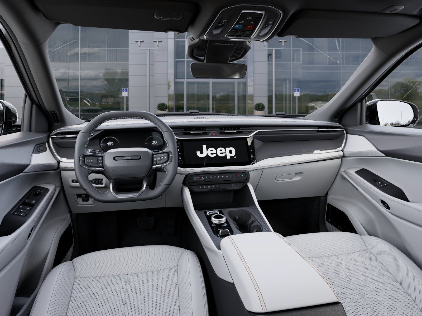 New 2026 Jeep Cherokee Overland w/ Trailer Tow Group AWD/4WD image 14