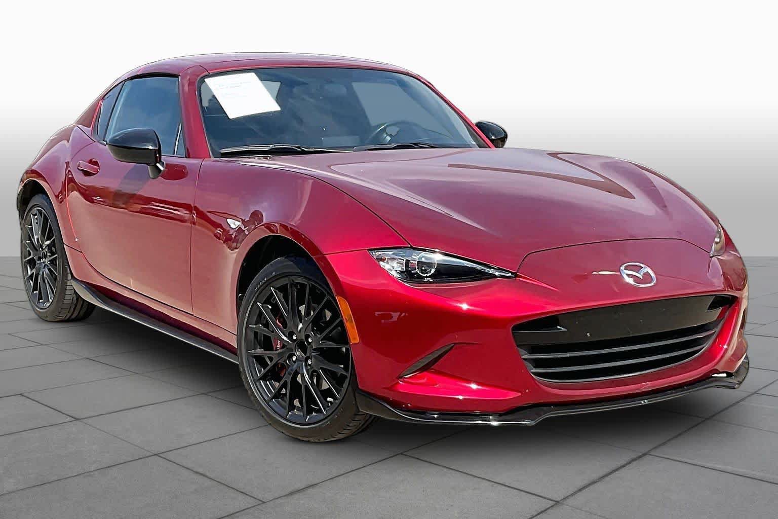 Used 2018 MAZDA MX-5 Miata RF Club w/ Brembo/BBS Package RWD image 3