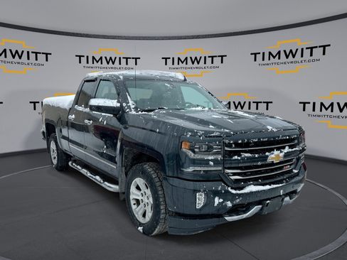 Used 2018 Chevrolet Silverado 1500 LTZ Z71 w/ LTZ Plus Package image 1